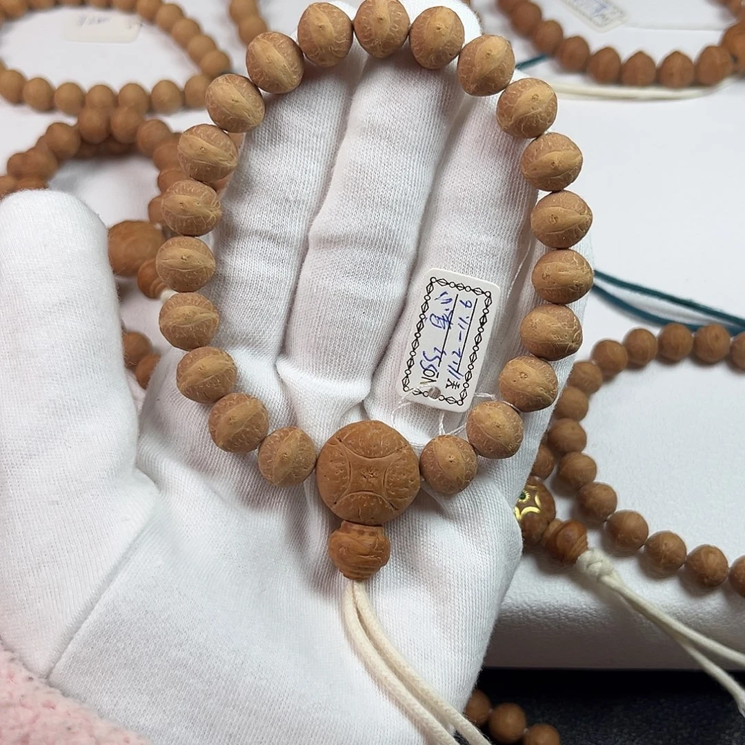 凤眼菩提手串11.2-11.6mm实心