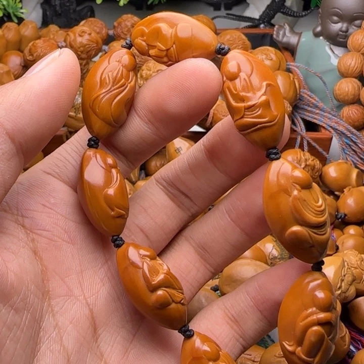 橄榄核手串/手链L**n橄榄核串珠