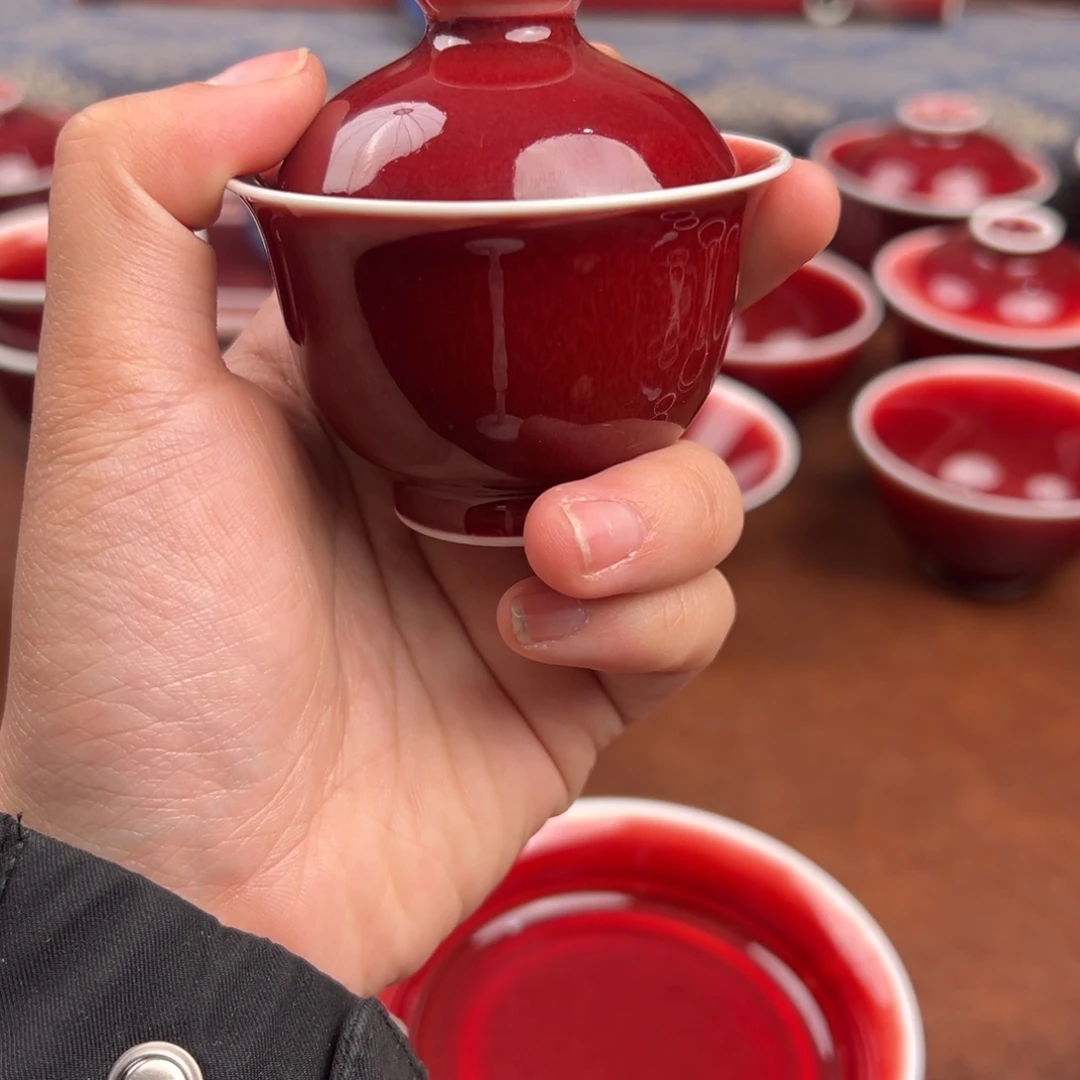 陶瓷景德镇陶瓷郎红