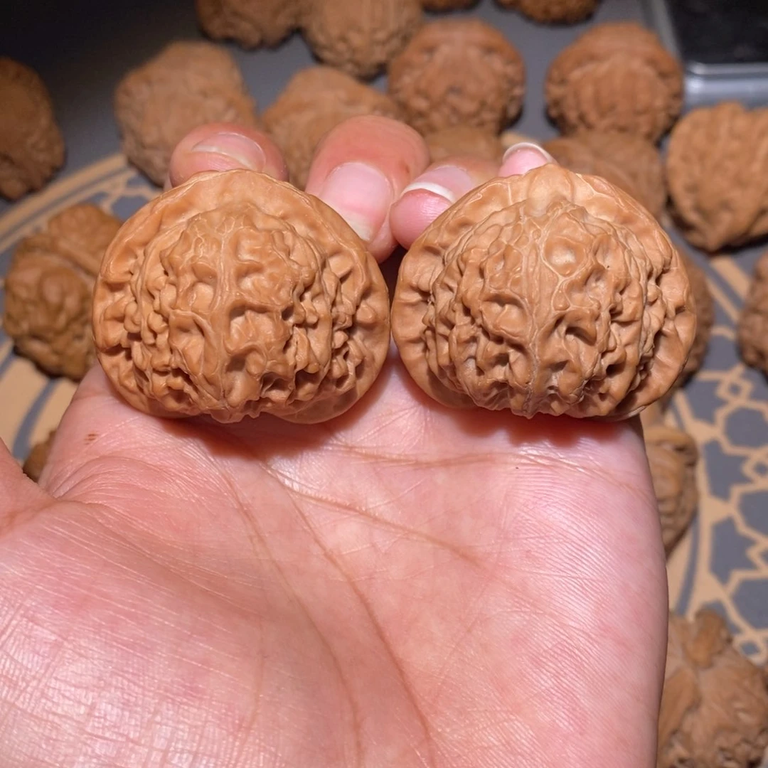 文玩核桃把件邢台宫灯41