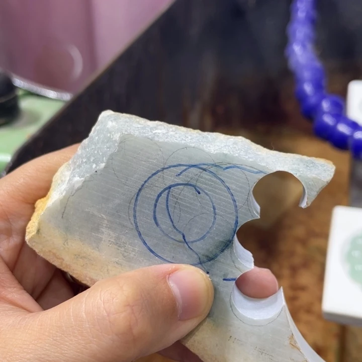 財****定制翡翠未镶嵌Ahuofeicui