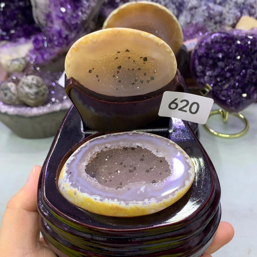 紫晶大型摆件（非配饰）未镶嵌