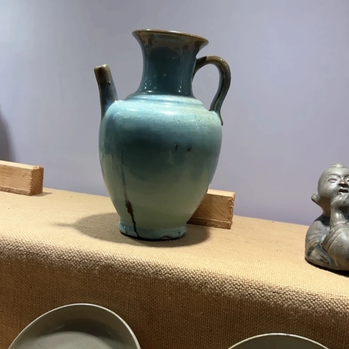 坦***途摆件钧瓷。
