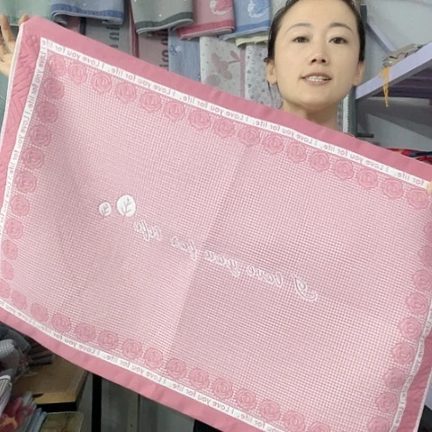 棉特价粉色小香纯棉