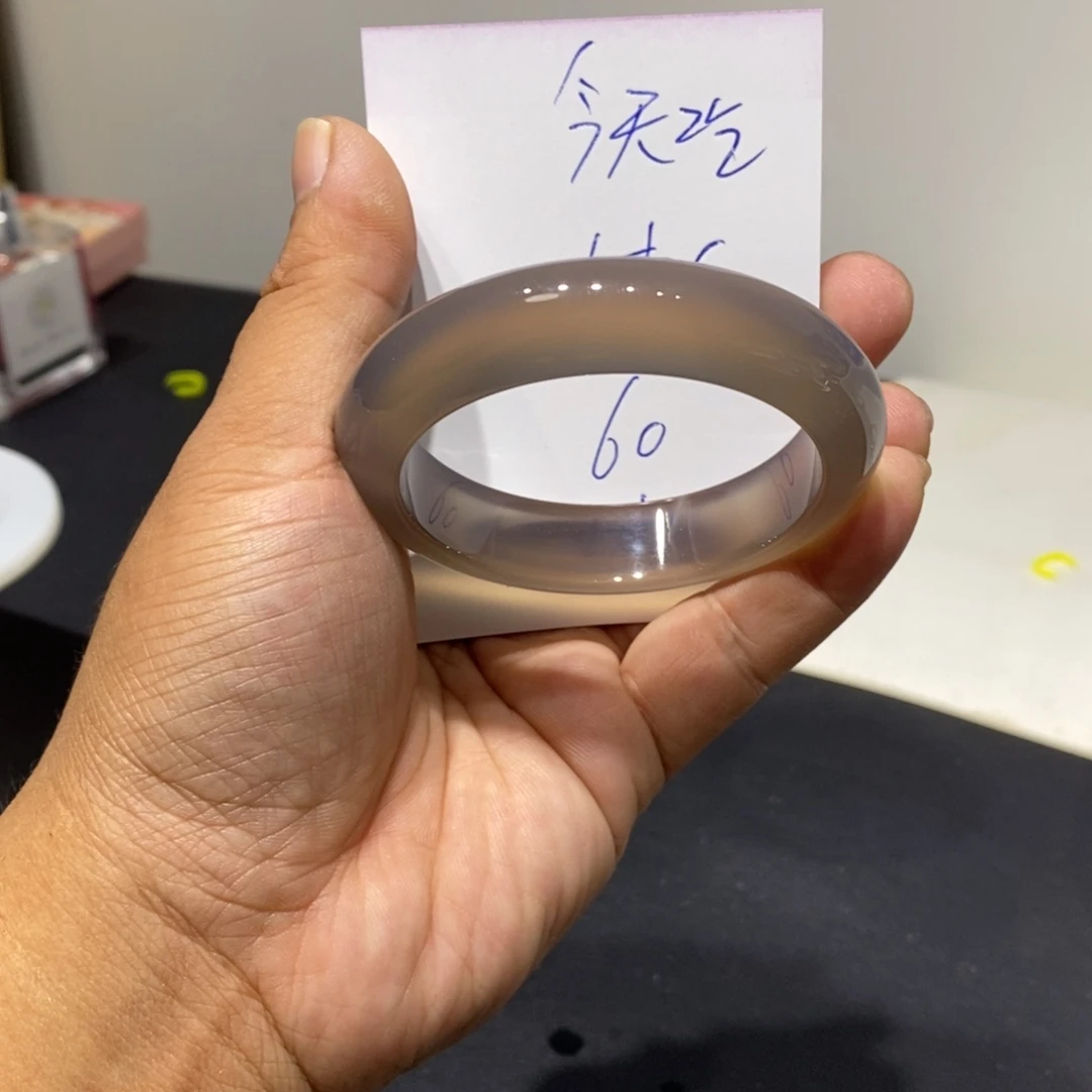今***_玛瑙/玉髓未镶嵌手镯