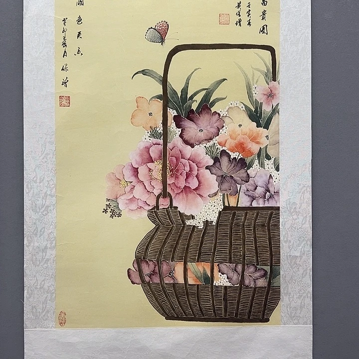 国画收藏家之心的时候也不想让