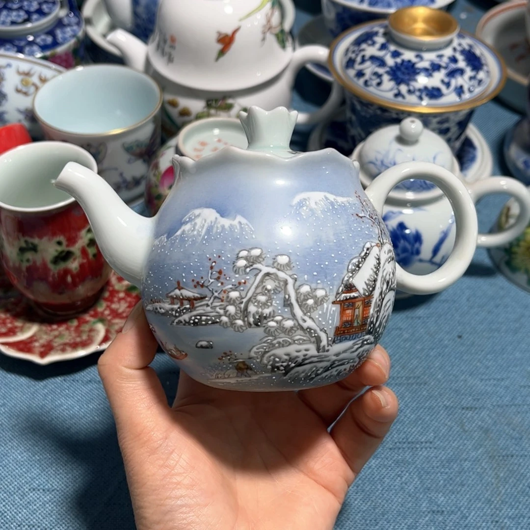 景德镇手工手绘陶瓷