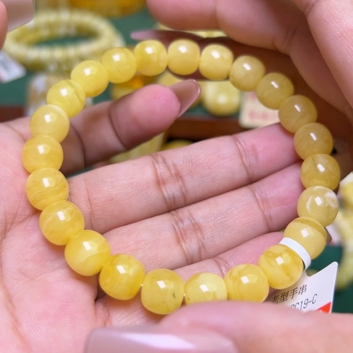 蜜蜡未镶嵌珠宝奇石