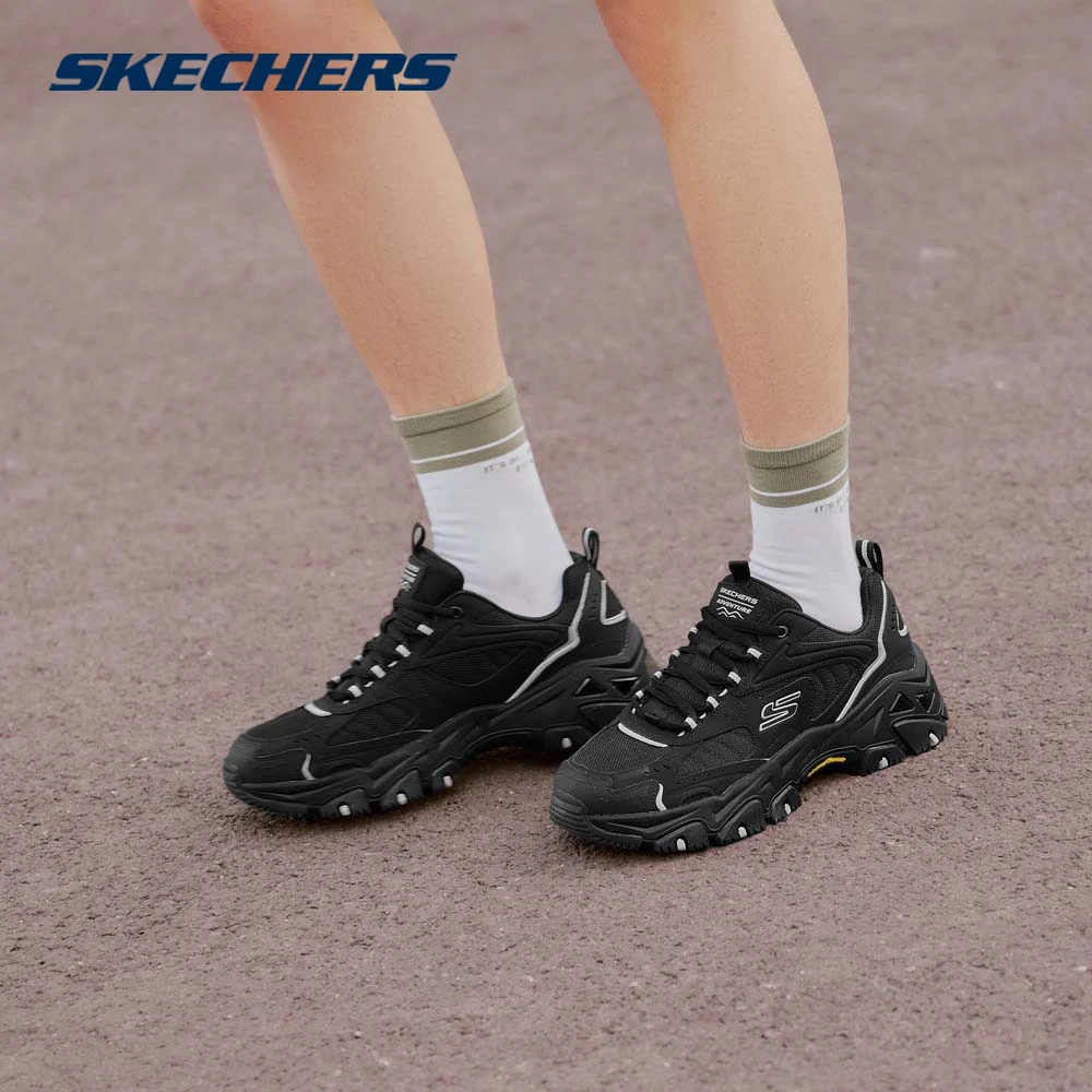 斯凯奇官方男鞋云岚鞋登山徒步鞋复古时尚休闲户外鞋237426