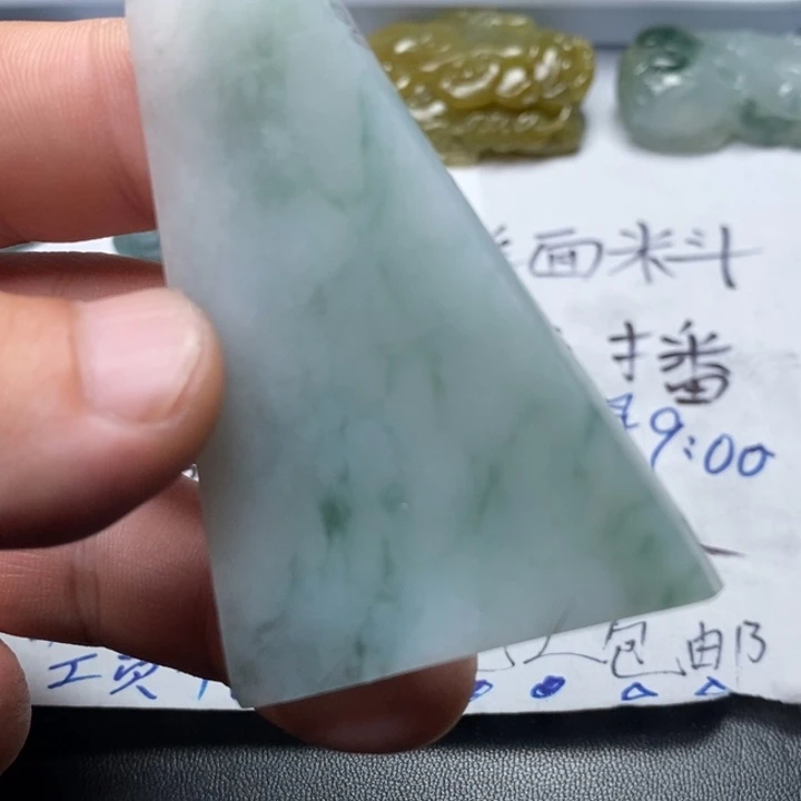 定制翡翠未镶嵌包工