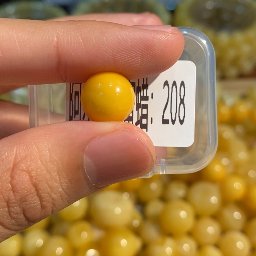 琥珀未镶嵌珠宝奇石208
