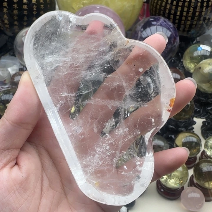 水晶未镶嵌摆件d843