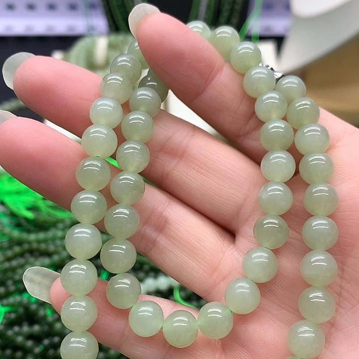 未镶嵌手链和田玉8