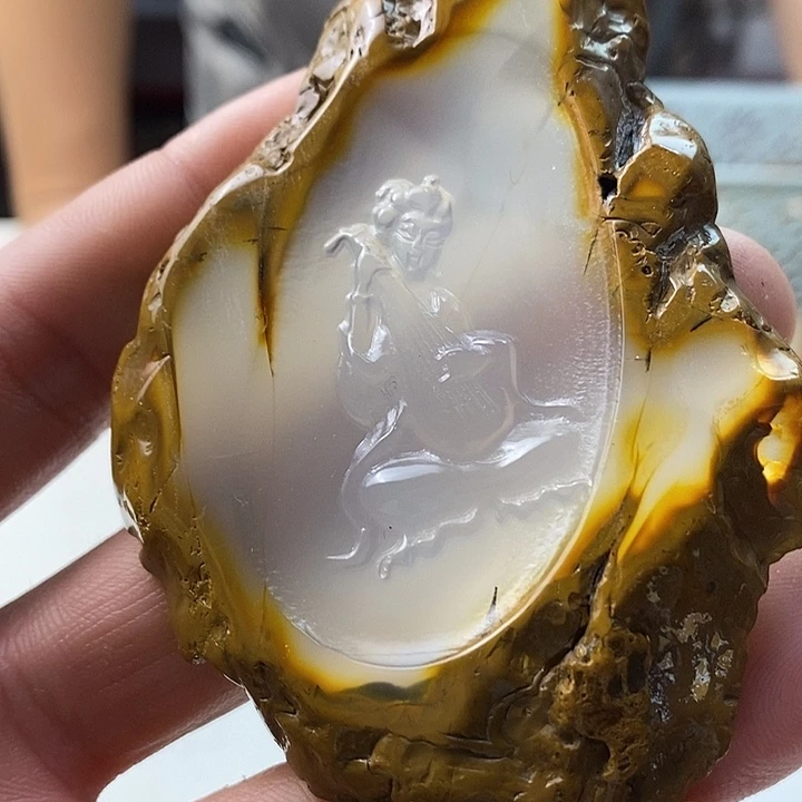 玛瑙/玉髓未镶嵌颈饰