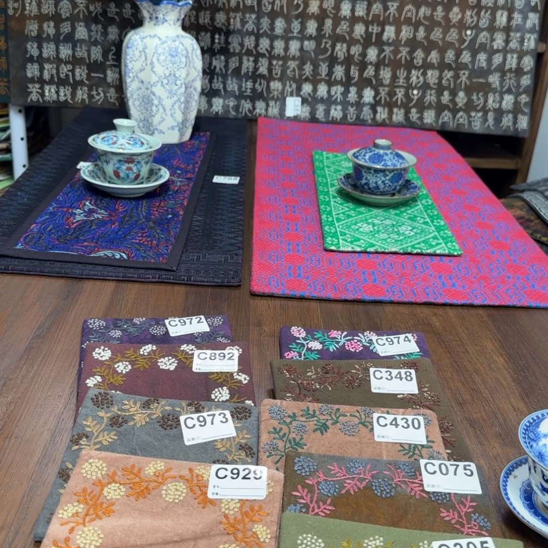 4 都是一张价格三十六纺茶器茶垫茶器