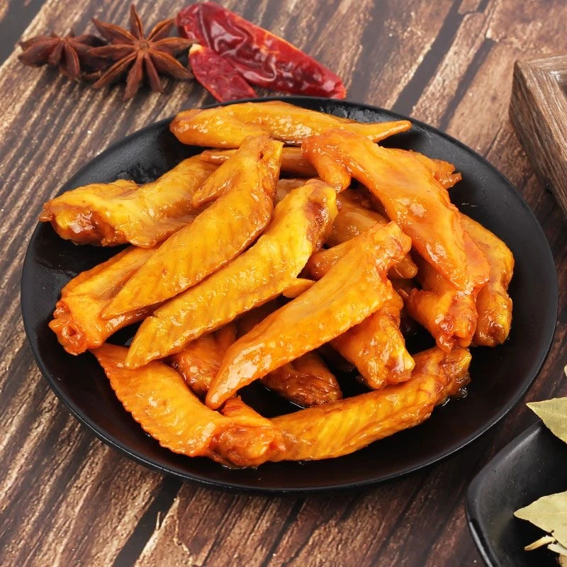 【个人单】多味翅尖香辣卤味鸡翅尖微辣休闲小零食