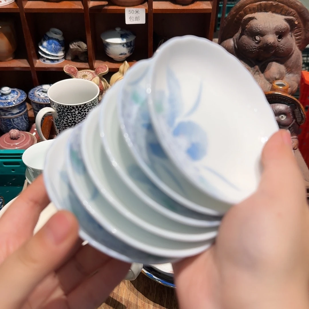 瓷片五十包邮 非全新