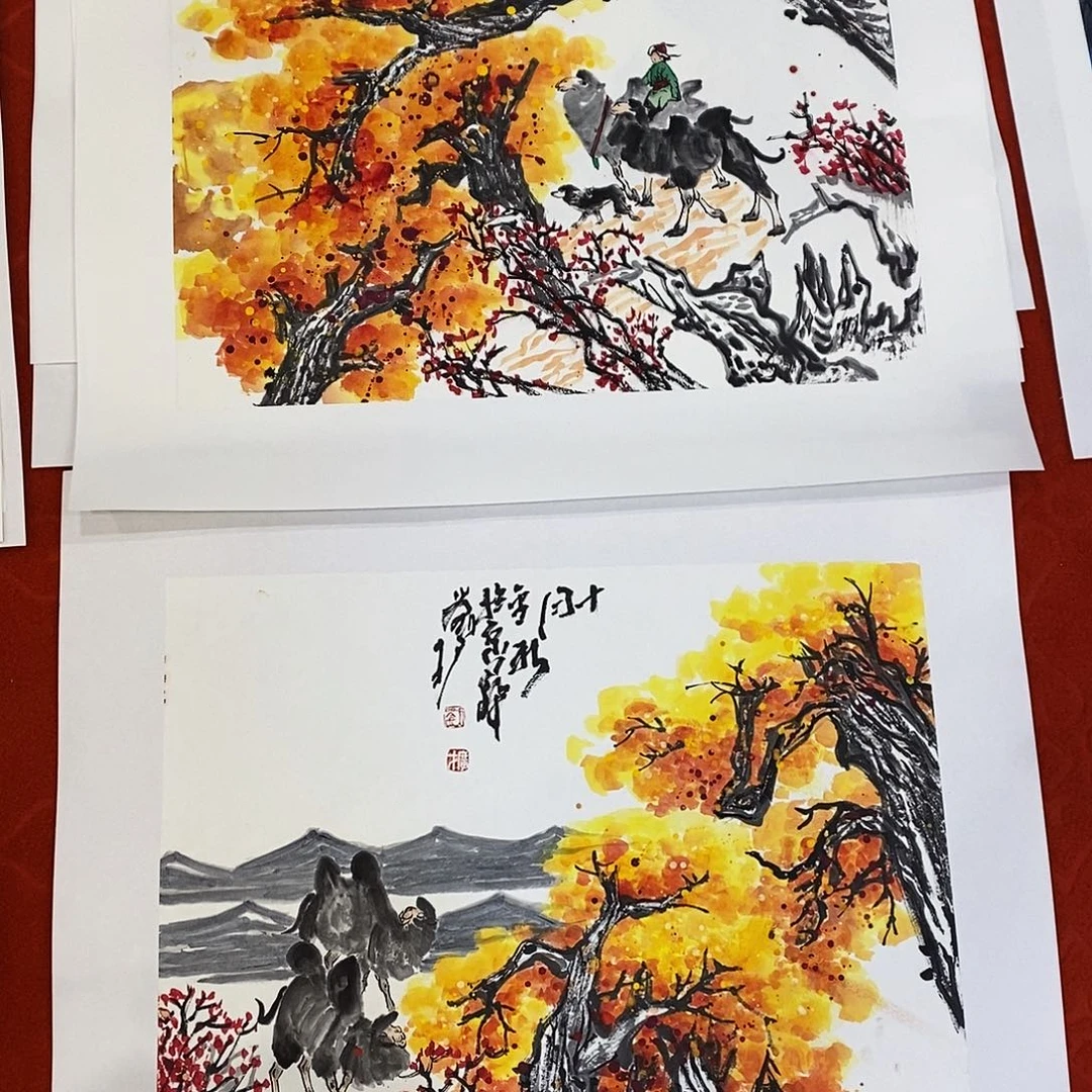 国画老*肉酱是很棒滴很不错