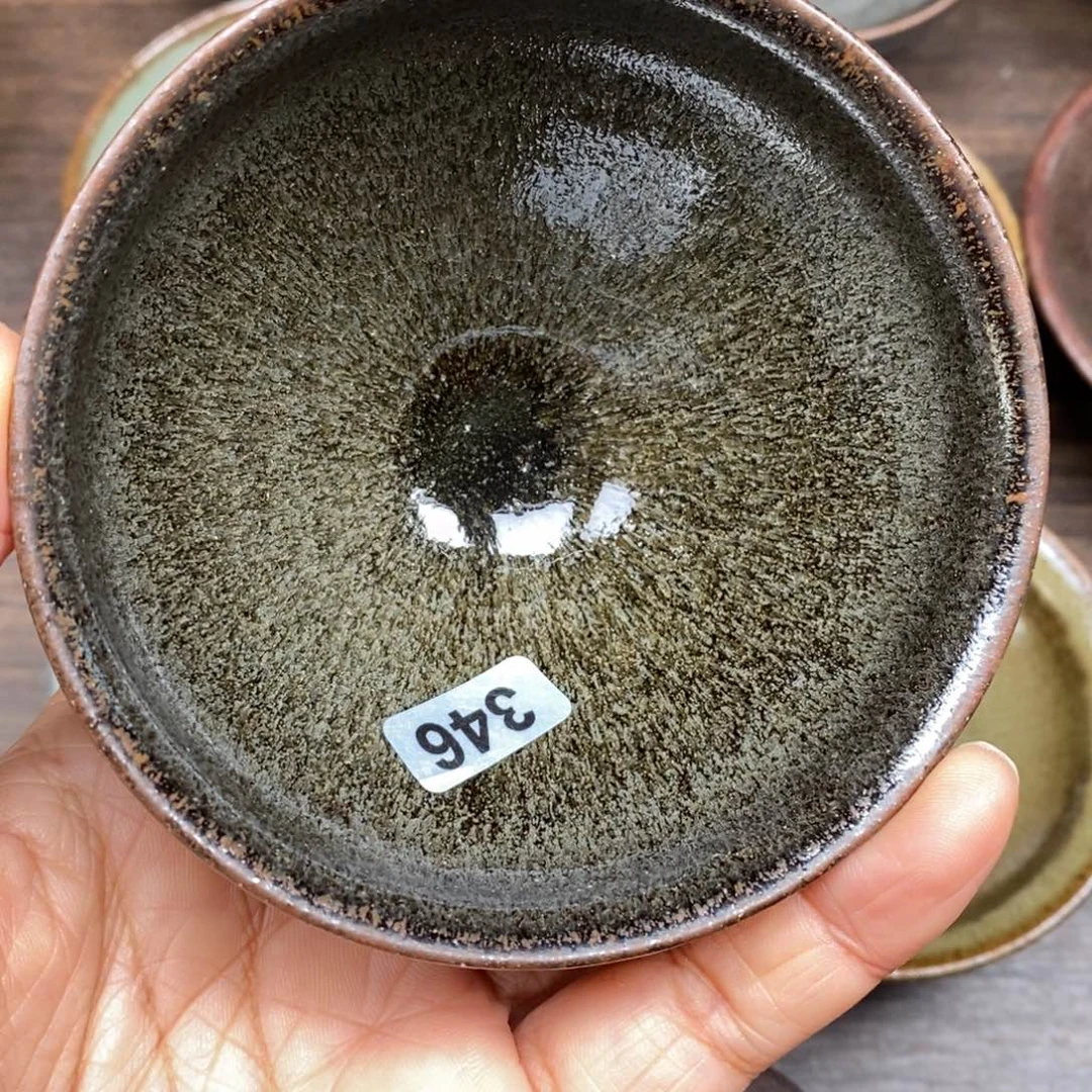 茶盏龙窑柴烧自然还原346