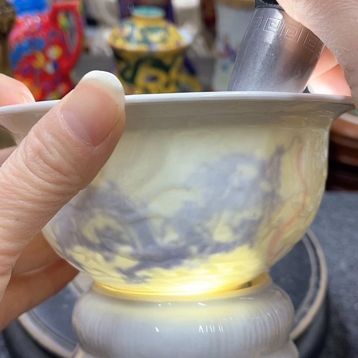 瓷片摆件家居装饰设计