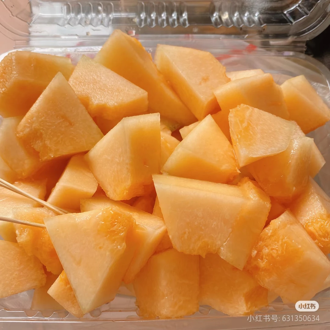 果切鲜果切 品牌哈密瓜 约500g 脆甜可口
