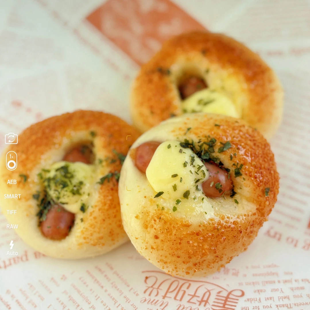 【早餐必备】卡夫热狗 3个一份