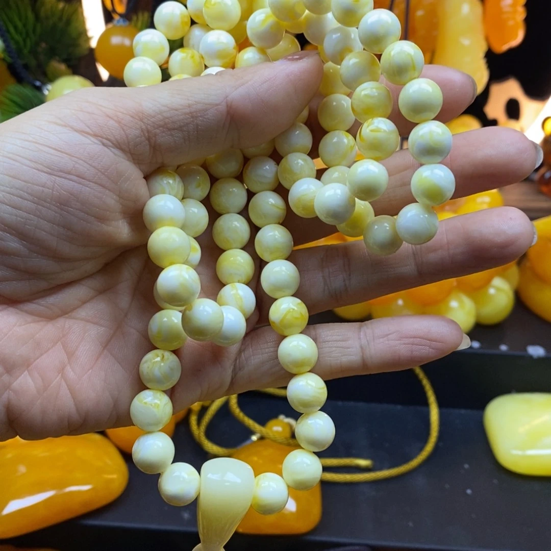 霸***王无非金属全品无暇卡十精品念珠