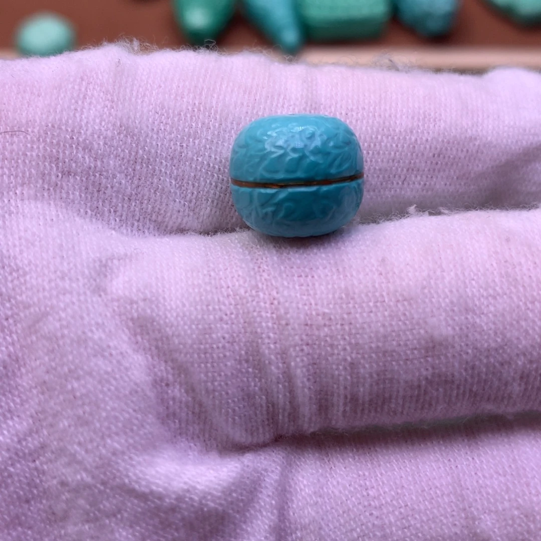 原生态散珠配珠金腰带汉堡卡12