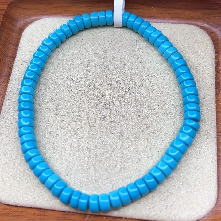 绿松石手链未镶嵌