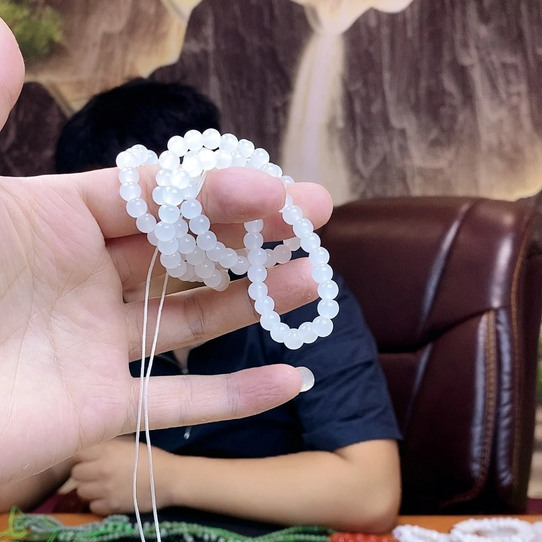 和田玉未镶嵌车挂高****情多样性随机发一