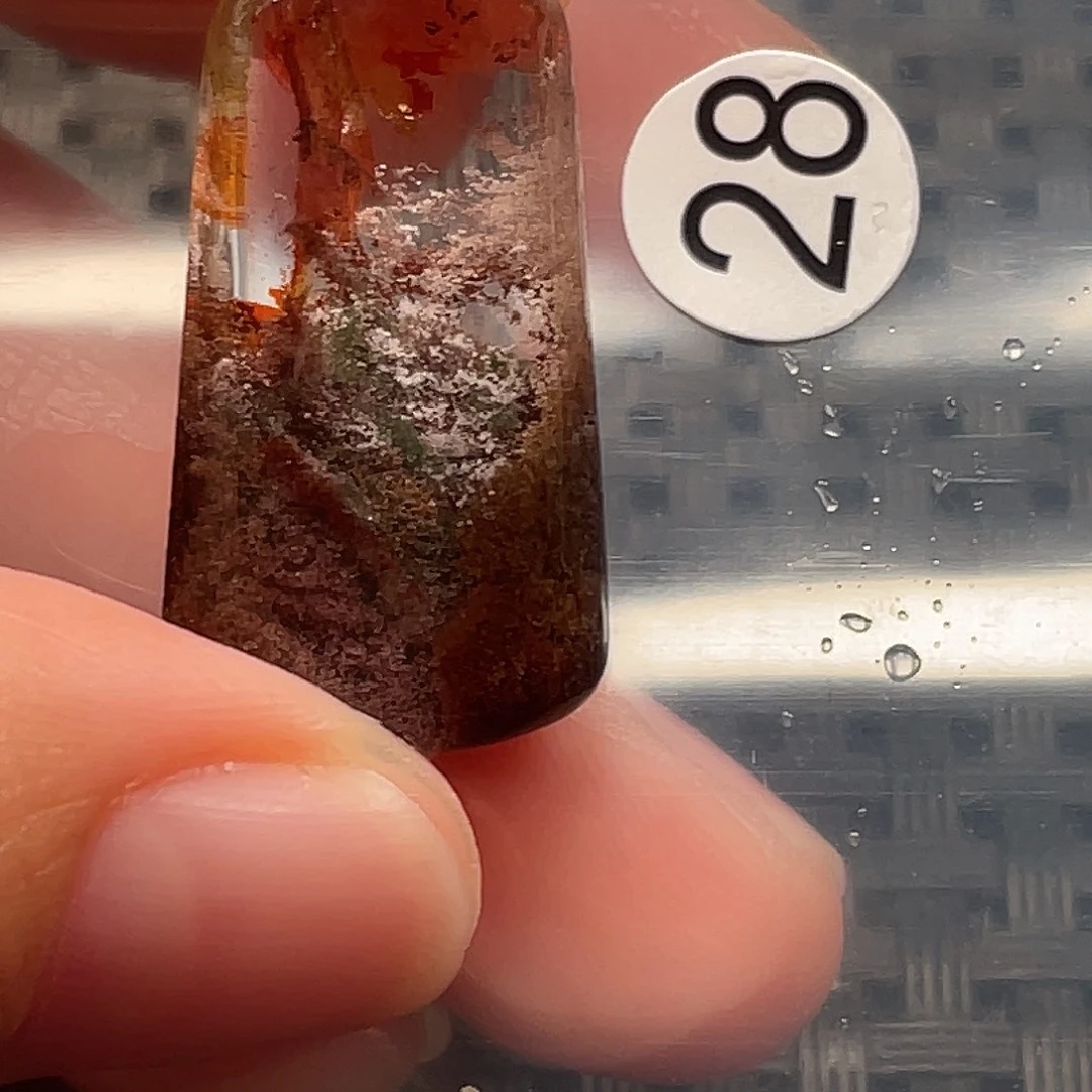 用***7颈饰未镶嵌水晶天然