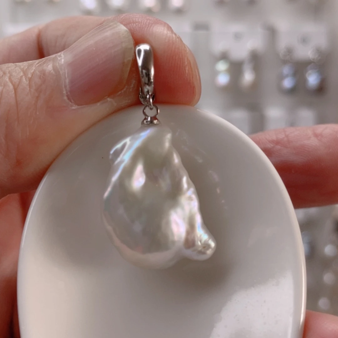 淡水珍珠未镶嵌颈饰