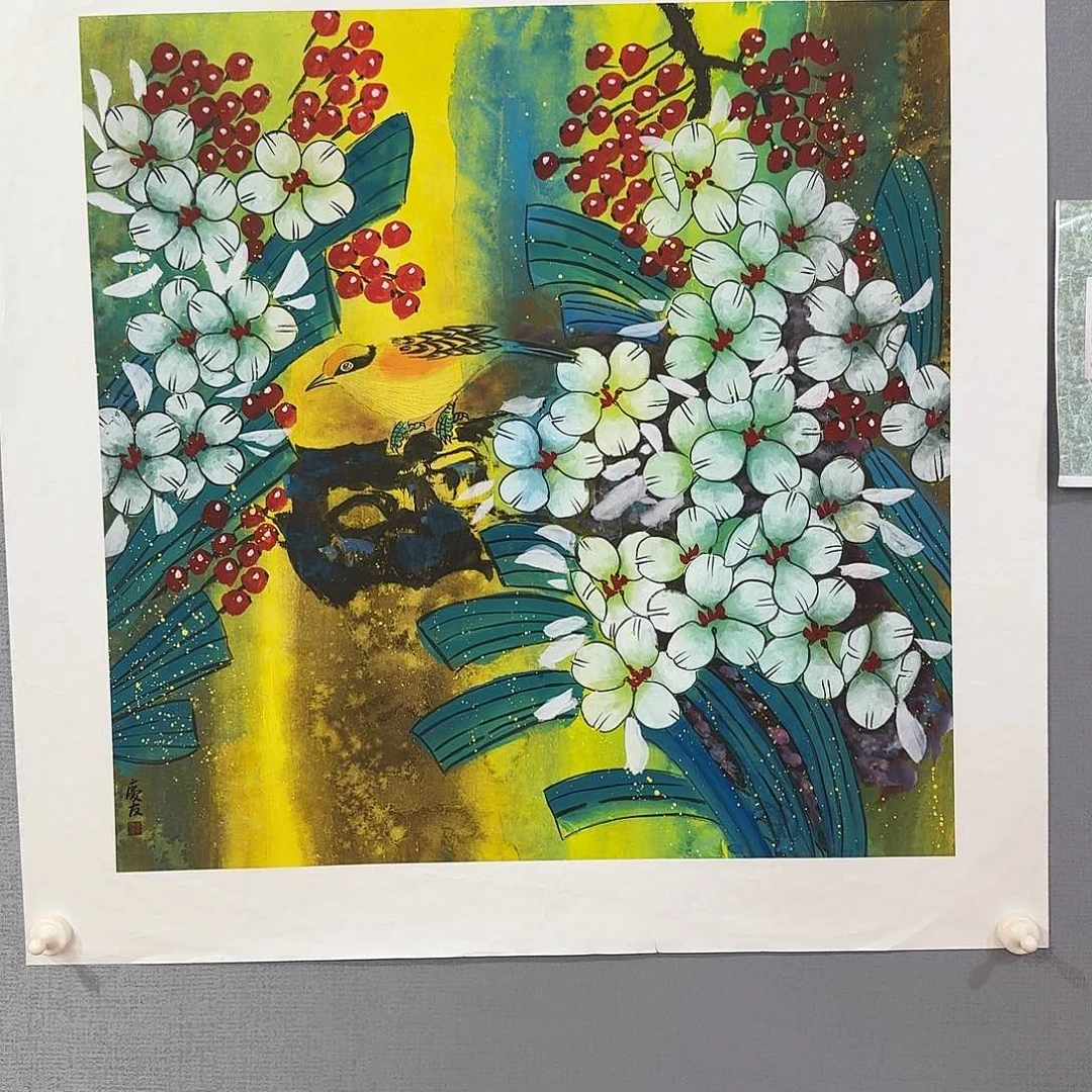 国画庆友老师国画精品