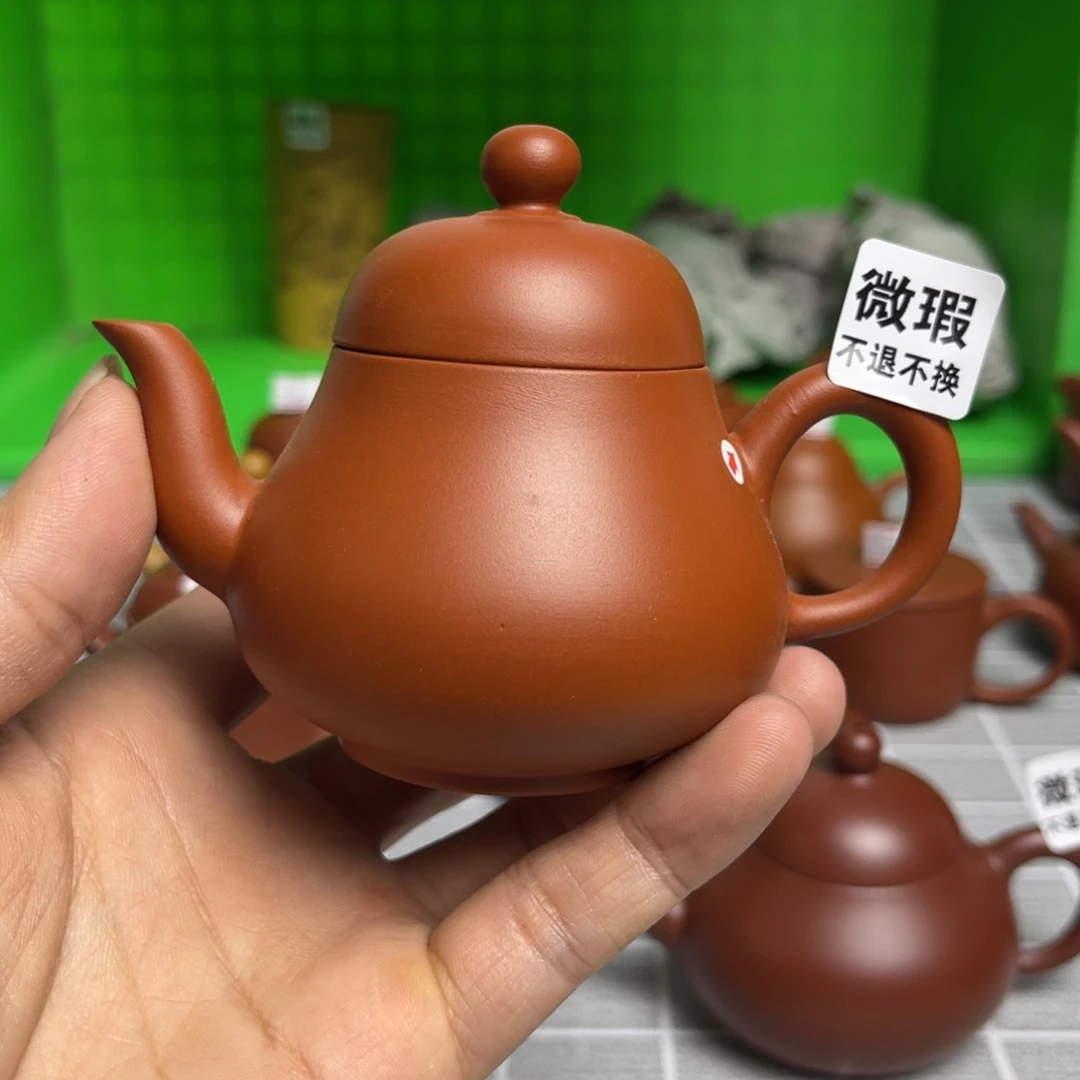 （微瑕不退不换）潮州手拉壶，（慎拍）
