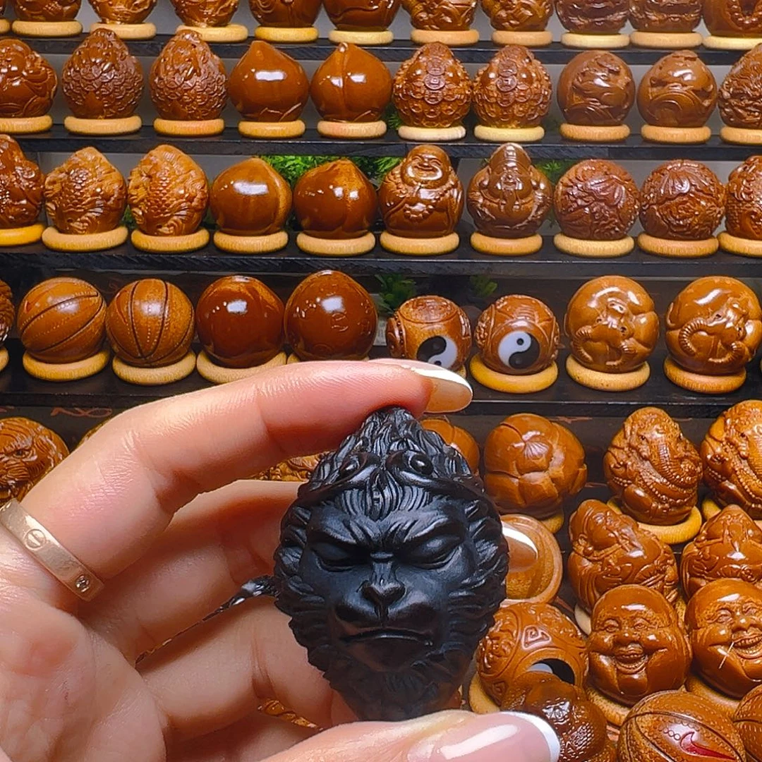 不***翁手串/手链橄榄核悟空一个