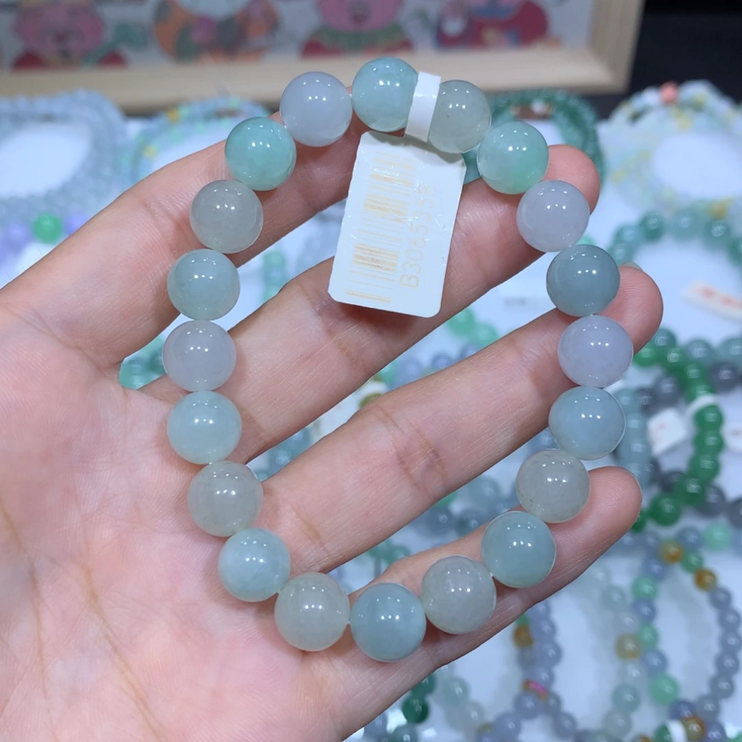 未镶嵌手链翡翠天然