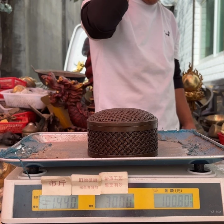 083 铜器物品理性消费