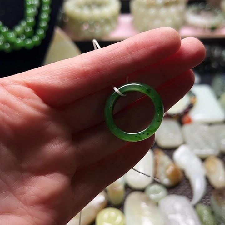 和田玉（糖玉）未镶嵌手链