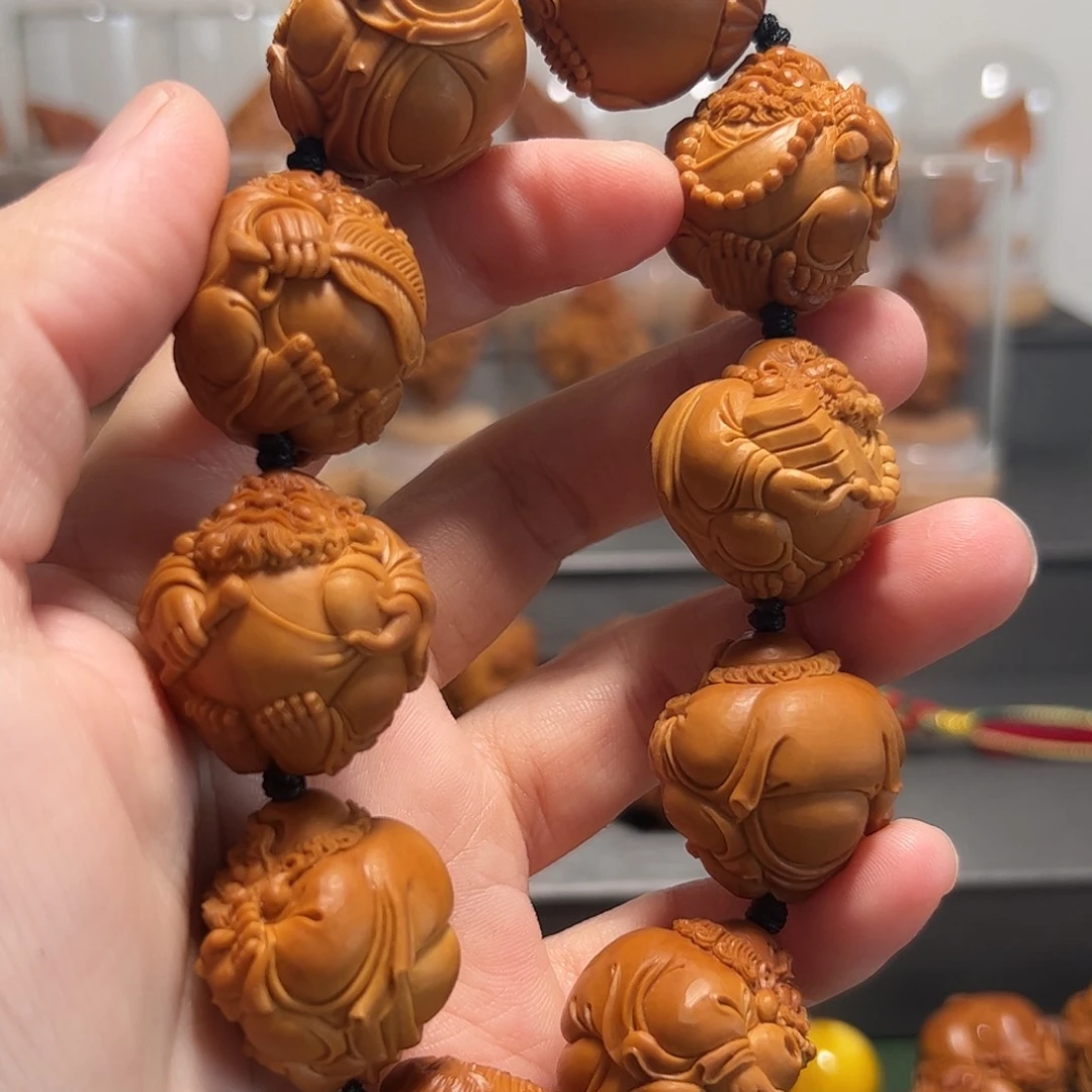人***和橄榄核手串/手链橄榄核