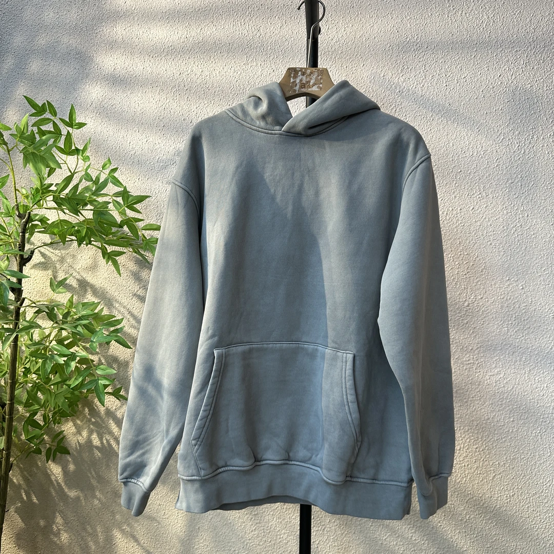 连帽保暖上衣韩版长袖厚款时尚卫衣套头款秋冬情侣