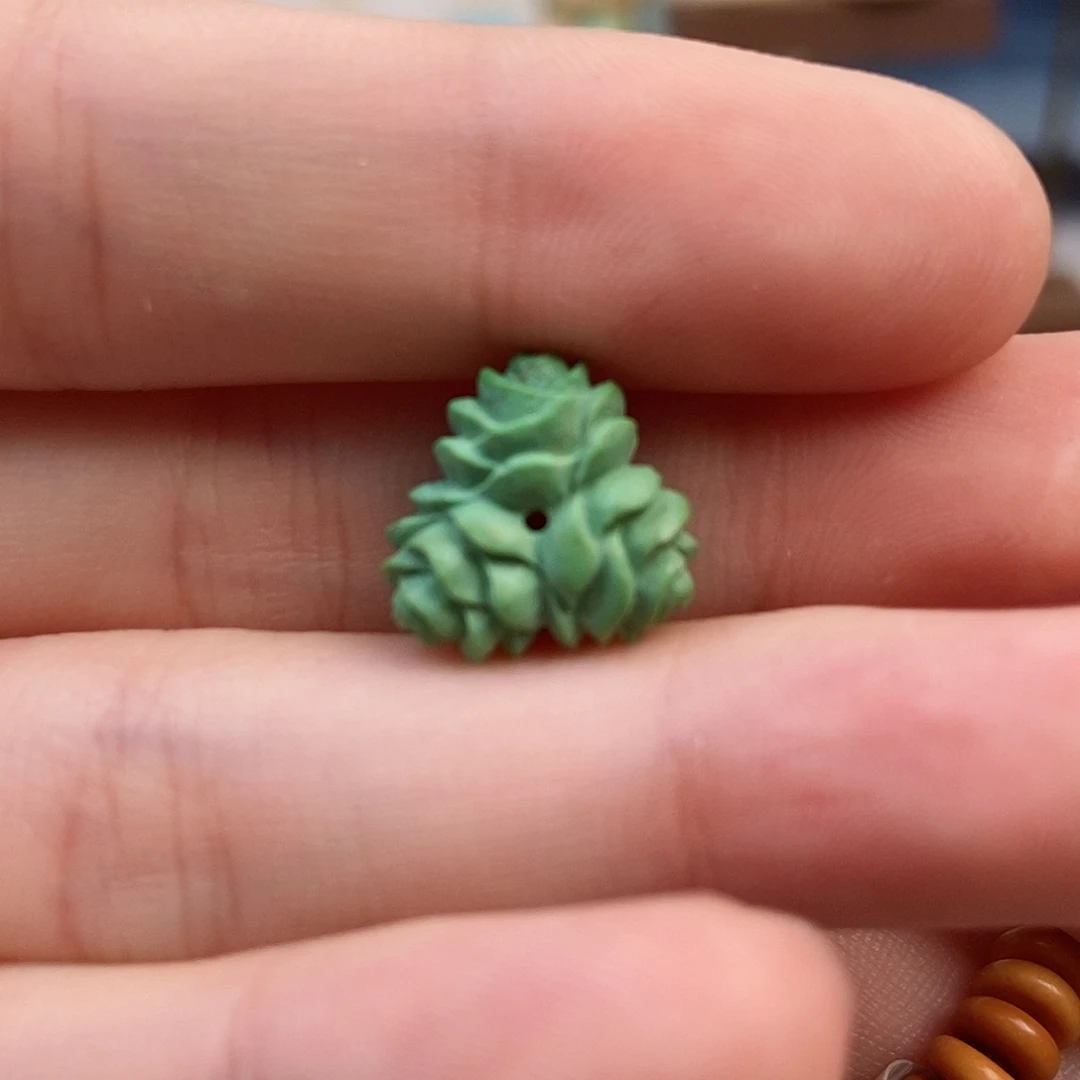 绿松石雕刻未镶嵌