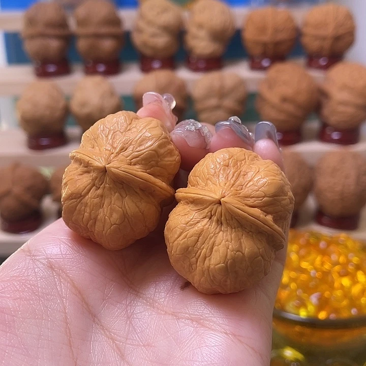 吊坠文玩核桃香炉51