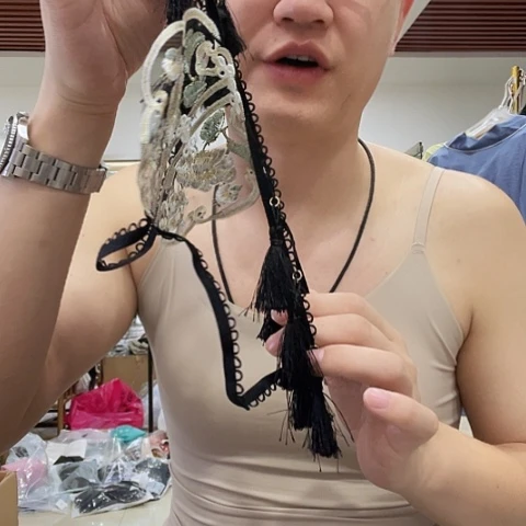 三醋酯纤维国风裤衩1条