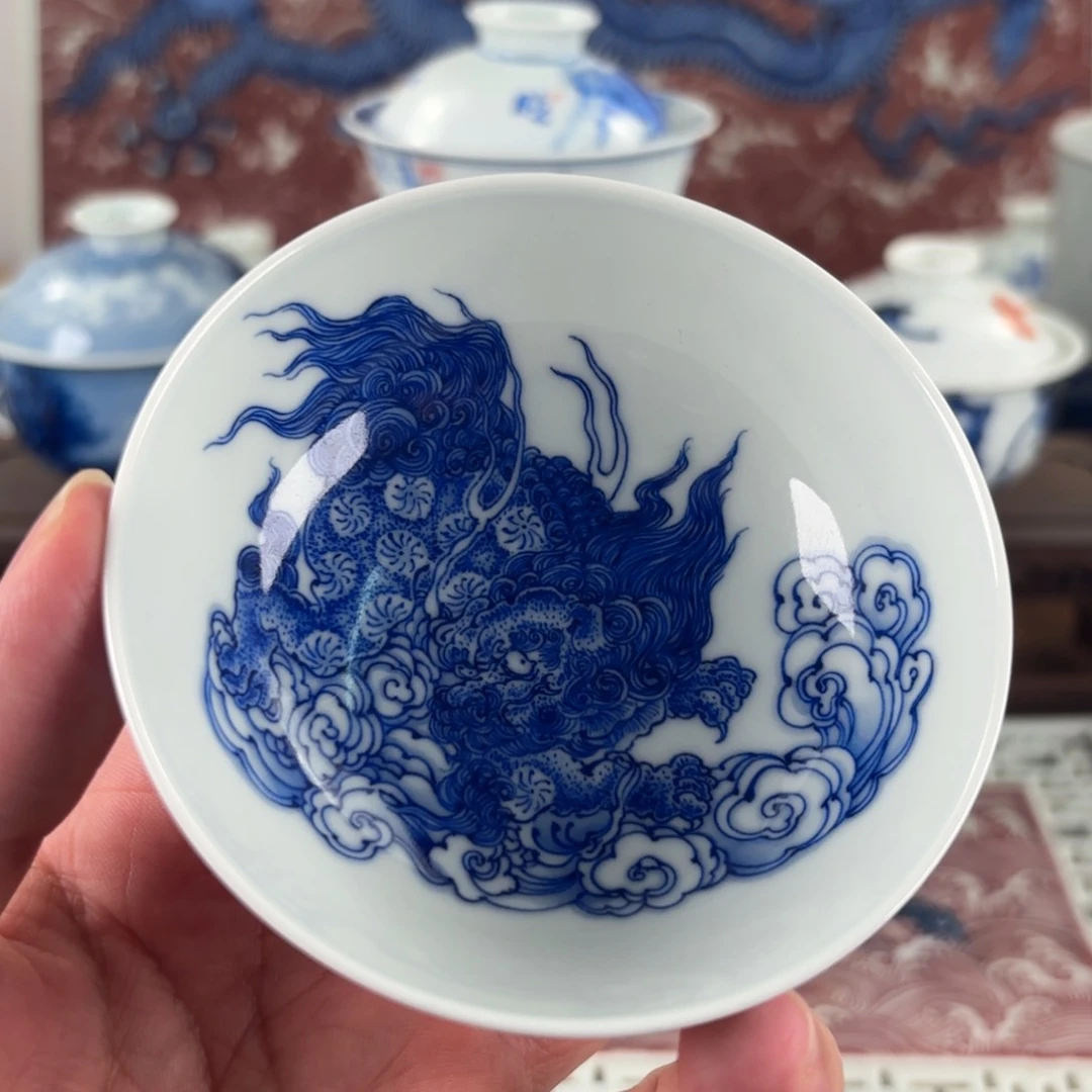 摆件景德镇陶瓷摆件