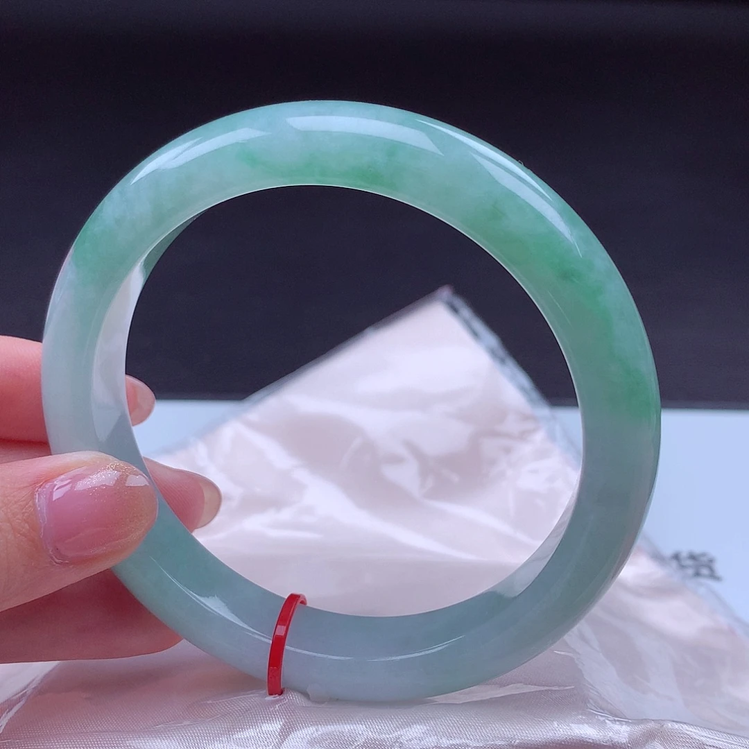未镶嵌手镯翡翠62-63手镯001735