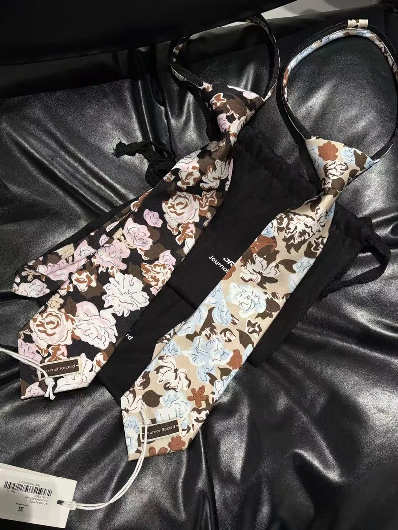 Journal record领带