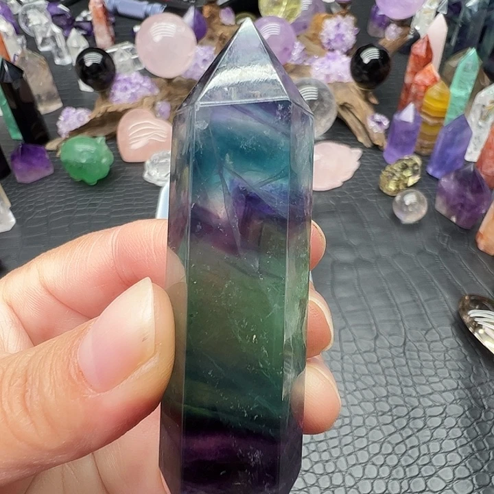 珠宝半成品未镶嵌水晶358