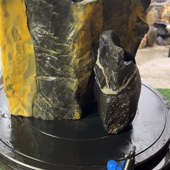 红陶瑞*石头花盆