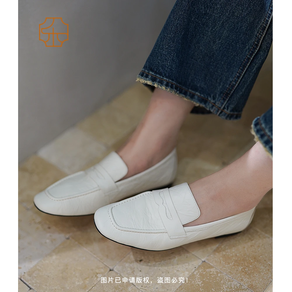 【LESIFAN】新款通勤百搭乐福鞋2942-641
