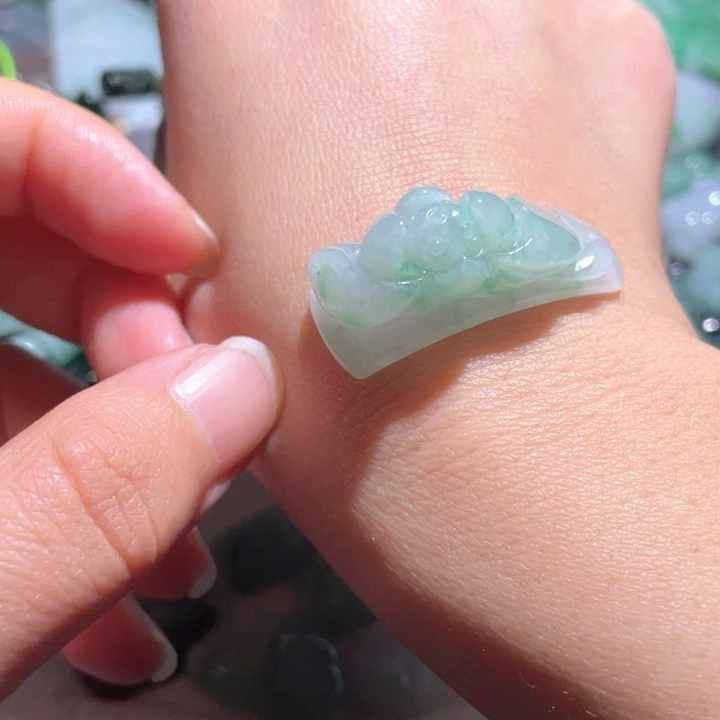 【闪购商品】翡翠颈饰未镶嵌天然翡翠